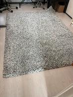 Zwart wit vloerkleed 170/230 ikea, Huis en Inrichting, Ophalen, Wit, 150 tot 200 cm, 200 cm of meer