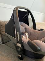 Maxi Cosi Pebble met universele autobase, Ophalen, Autogordel of Isofix, Gebruikt, Slaapstand