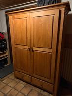 Eiken servieskast, Ophalen, Zo goed als nieuw, 170 cm of meer