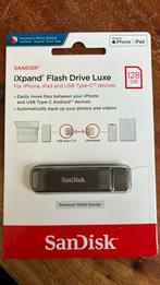 iXpand flashdrive voor iPhone/iPad 128Gb, Computers en Software, USB Sticks, Ophalen of Verzenden, Nieuw, 128 GB