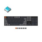 Keychron K5 Low Profile (blue switch, white LED), Computers en Software, Keychron, Ophalen of Verzenden, Zo goed als nieuw, Draadloos