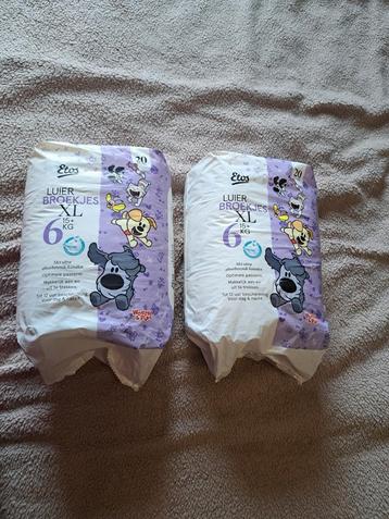 Etos Luierbroekjes Maat 6 (20 stuks) - Bijna Halve Prijs! beschikbaar voor biedingen