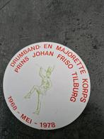 3714 Prins Johan Friso Tilburg Sticker 1968-1978, Verzamelen, Ophalen of Verzenden, Gebruikt