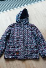 Kleurrijk dames ski jack (Iguana) maat L (40-42), Kleding | Dames, Ophalen of Verzenden, Gedragen, Jack