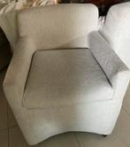 4 Eetkamerstoelen fauteuils, Huis en Inrichting, Ophalen, Overige kleuren, Zo goed als nieuw, Stof