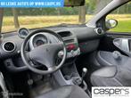 Peugeot 107 1.0-12V Black & Silver - AIRCO - 5D - APK 09/26, Voorwielaandrijving, Euro 5, 4 stoelen, Origineel Nederlands