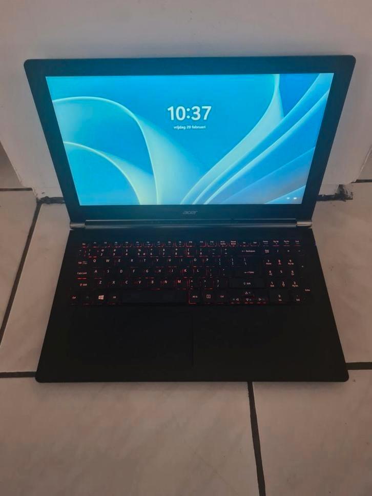Acer Aspire VN7-571 Gaming Laptop - i5, 16GB RAM, GTX 950M, Computers en Software, Windows Laptops, Gebruikt, 15 inch, SSD, 2 tot 3 Ghz