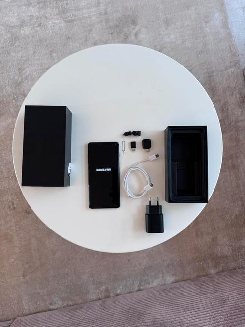 Samsung S10, Ceramic Black, 512GB, Telecommunicatie, Mobiele telefoons | Samsung, Zo goed als nieuw, Galaxy S10, 512 GB, Zwart