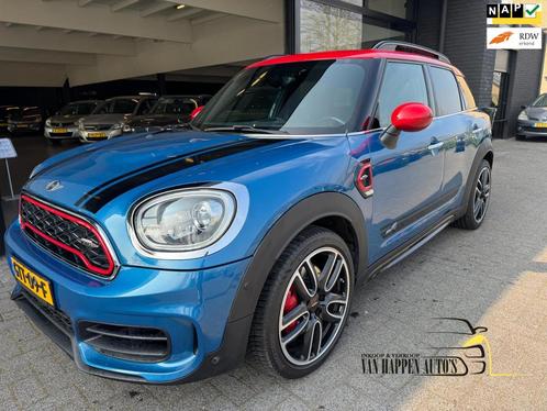 Mini Mini Countryman 2.0 John Cooper Works ALL4 Chili, Auto's, Mini, Bedrijf, Te koop, Countryman, 4x4, ABS, Adaptive Cruise Control