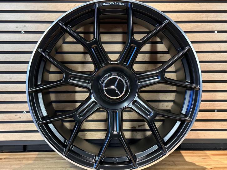 21 inch mercedes GLC GLC Coupe 8.5x21  9.5x21 GLC63 AMG, Auto-onderdelen, Banden en Velgen, Banden en Velgen, Zomerbanden, 21 inch