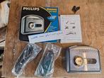 Vintage Philips Walkman AQ6401 in doos Dynamic Bass, Audio, Tv en Foto, Walkmans, Discmans en Minidiscspelers, Ophalen of Verzenden