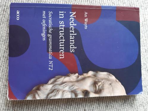 Nederlands in structuren, socratische grammatica nt2 gevord., Boeken, Taal | Overige Talen, Gelezen, Ophalen of Verzenden