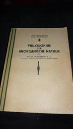 filosofie/dr.p.hoenen sj/philosophische bibliotheek, Boeken, Filosofie, Gelezen, Metafysica of Natuurfilosofie, Ophalen