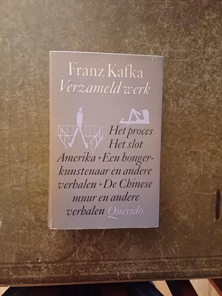 Franz Kafka Verzameld werk, Boeken, Literatuur, Gelezen, Verzenden