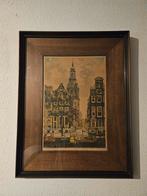 Zeefdruk in kleur - Cornelis Brandenburg (1884-1954), Antiek en Kunst, Kunst | Etsen en Gravures, Ophalen