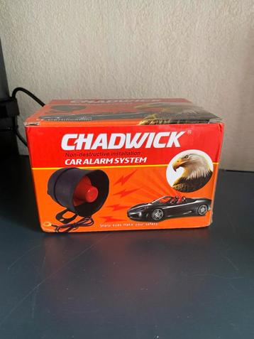 Alarm Chadwick Auto Systeem - Nieuw in doos! beschikbaar voor biedingen