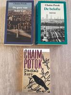 Chaim Potok Boeken - Gave van Asjer Lev, Belofte, Davita, Boeken, Ophalen of Verzenden, Gelezen, Nederland