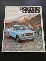 Brochure Ford Courier 1979 USA, Ophalen of Verzenden, Zo goed als nieuw, Ford