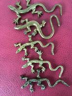 Koperen hagedissen, Antiek en Kunst, Antiek | Koper en Brons, Ophalen of Verzenden, Koper