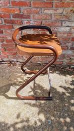 Vintage Lammhultz kruk, Huis en Inrichting, Ophalen of Verzenden, Gebruikt, Hout