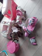 Eén koop !!!Baby born paardjes auto met paardentrailer, Ophalen of Verzenden, Gebruikt, Afstandsbediening