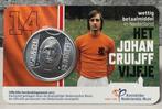 Johan Cruijff Vijfje UNC Coincard, Postzegels en Munten, Ophalen of Verzenden, Euro's, Losse munt