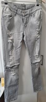 Dsquared2, Kleding | Heren, Spijkerbroeken en Jeans, W32 (confectie 46) of kleiner, Grijs, Dsquared2, Ophalen of Verzenden