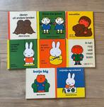 8 Nijntje boekjes van Dick Bruna, Ophalen of Verzenden, Gelezen, Dick Bruna, 1 tot 2 jaar