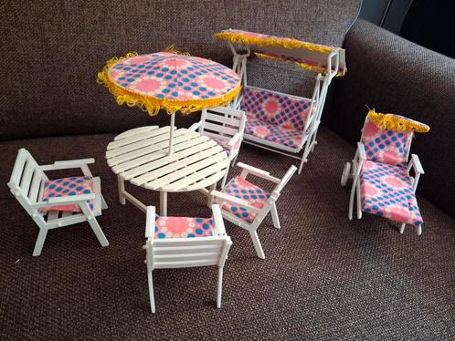 Zomer set voor Barbie /Cindy vintage, Kinderen en Baby's, Speelgoed | Poppenhuizen, Zo goed als nieuw, Toebehoren, Ophalen of Verzenden