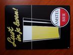 Amstel Bier 20x30 cm Reclamebord, Verzamelen, Ophalen of Verzenden, Nieuw, Reclamebord, Plaat of Schild, Amstel