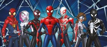 Spiderman behang poster Friends, 202 x 90 cm, Muurdeco4kids beschikbaar voor biedingen