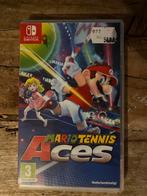 Mario Tennis Aces - Nintendo Switch, Spelcomputers en Games, Verzenden, 2 spelers, Eén computer, Zo goed als nieuw