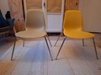 Twee stoelen eetkamer ikea stapelbaar leifarne lidas, Huis en Inrichting, Stoelen, Gebruikt, Twee, Overige kleuren, Ophalen of Verzenden