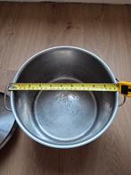 Pannenset - 6 delig - Niet geschikt voor inductie, Ophalen, Gebruikt, Rvs, Pannenset