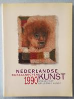 Nederlandse kunst rijksaankopen 1990 rijksdienst beeldende, Ophalen of Verzenden, Gelezen