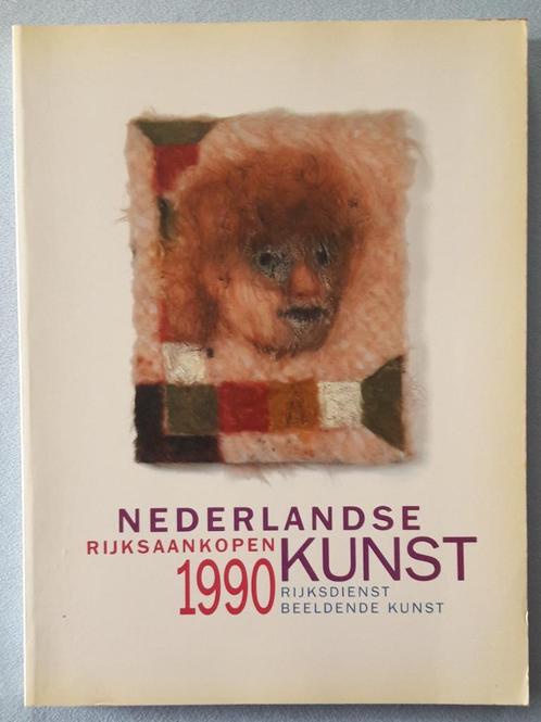 Nederlandse kunst rijksaankopen 1990 rijksdienst beeldende, Boeken, Kunst en Cultuur | Beeldend, Gelezen, Ophalen of Verzenden