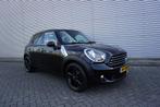 MINI Countryman 1.6 One Business Line Airco / Navi / Cruise, Voorwielaandrijving, Euro 5, Leder en Stof, Zwart