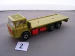 Daf truck matchbox k13/20 matchbox superkings  (2), Verzenden, Gebruikt, Bus of Vrachtwagen, Matchbox