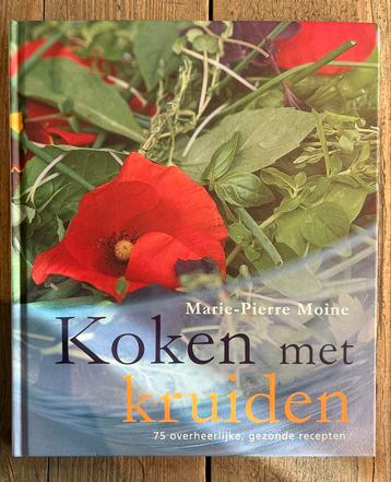 Koken met Kruiden - Marie-Pierre Moine beschikbaar voor biedingen