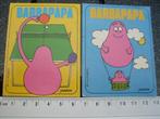 2x sticker jamin logo barbapapa luchtballon tafeltennis, Verzenden, Zo goed als nieuw, Bedrijf of Vereniging