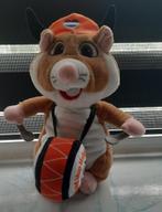 Albert Heijn voetbal hamster met trommel, Kinderen en Baby's, Speelgoed | Knuffels en Pluche, Ophalen of Verzenden, Zo goed als nieuw