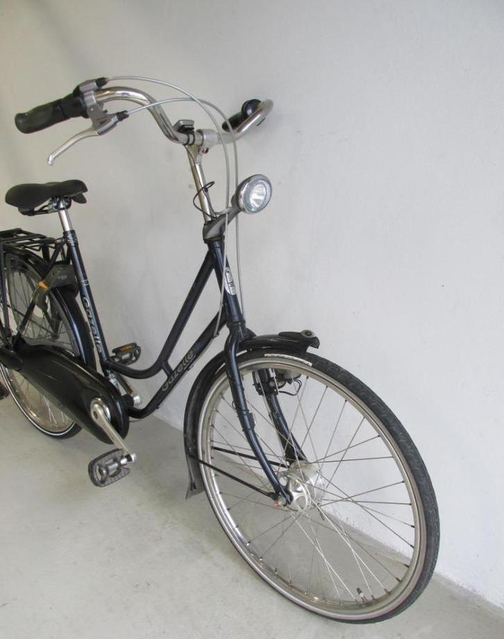 Gazelle Maxinette meisjesfiets met 7 Versn.- nieuwstaat, Fietsen en Brommers, Fietsen | Meisjes, Zo goed als nieuw, 24 inch, Handrem