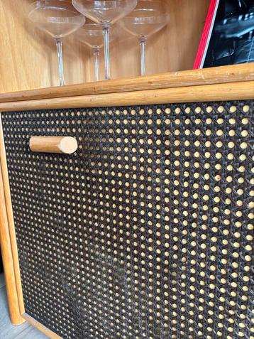 Rotan Kastje met Deur beschikbaar voor biedingen