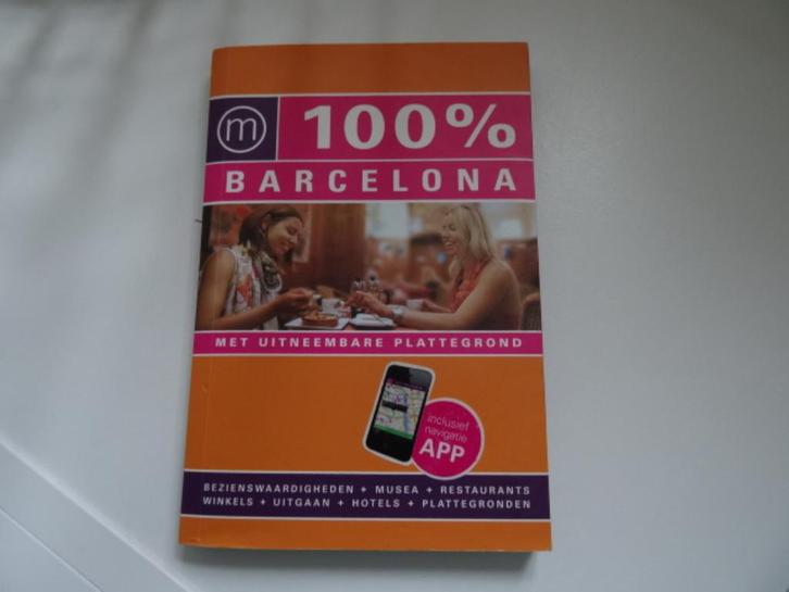 100% reisgids Barcelona , time to momo gids +plattegrond, Boeken, Reisgidsen, Nieuw, Reisgids of -boek, Europa, Overige merken