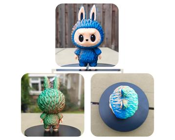 Labubu diverse kleuren mogelijk 3d print beschikbaar voor biedingen