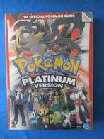 Pokemon Platinum strategy guide hintboek (DS), Spelcomputers en Games, Nieuw, Vanaf 3 jaar, Role Playing Game (Rpg), Ophalen of Verzenden