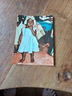 Ansichtkaart Suriname Creools meisje ongelopen, Verzamelen, Ansichtkaarten | Buitenland, Ophalen of Verzenden, 1960 tot 1980, Italië