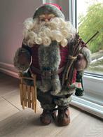 Decoratieve Kerstman met accessoires, Ophalen of Verzenden, Zo goed als nieuw
