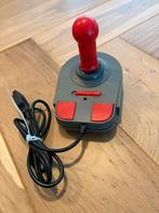 Robuuste joystick met autofire, Computers en Software, Joysticks, Ophalen of Verzenden, Zo goed als nieuw