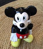 Grote porcelijnen Mickey Mouse spaarpot Disney h. 28 cm., Verzamelen, Spaarpotten, Ophalen of Verzenden, Zo goed als nieuw, Steen, Aardewerk of Keramiek